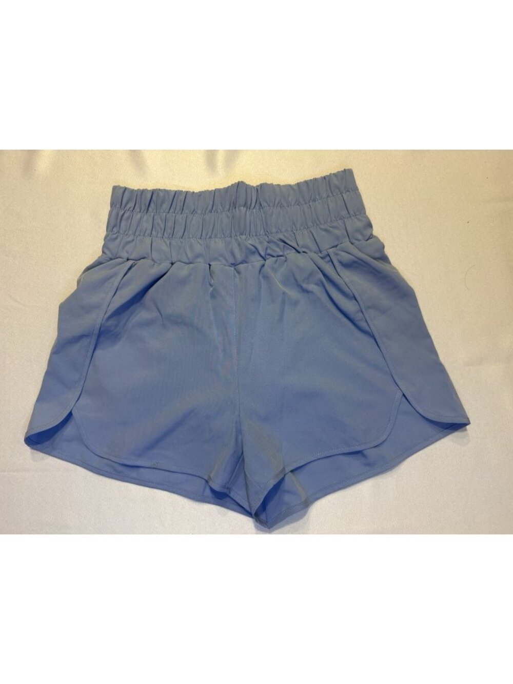 New In Light Blue Flowy Shorts Size L